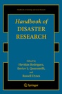 Cover: Handbook of Disaster Research - Springer
