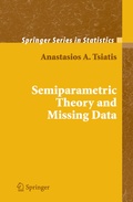 Cover: Semiparametric Theory and Missing Data - Springer