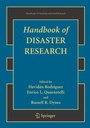 Cover: Handbook of Disaster Research - Springer