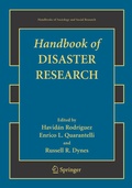 Cover: Handbook of Disaster Research - Springer