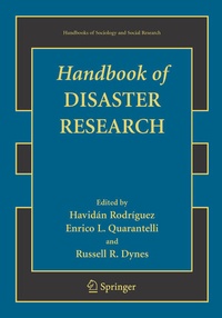 Enlarge image Cover: Handbook of Disaster Research - Springer