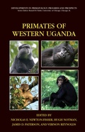 Cover: Primates of Western Uganda - Springer
