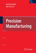 Cover: Precision Manufacturing - Springer