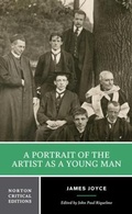 Cover: A Portrait of the Artist as a Young Man - WW Norton & Co