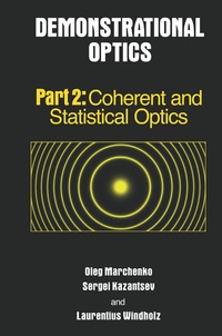 Abbildung von: Demonstrational Optics - Springer