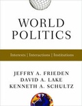 Cover: World Politics - WW Norton & Co