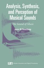 Cover: Analysis, Synthesis, and Perception of Musical Sounds - Springer