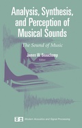 Cover: Analysis, Synthesis, and Perception of Musical Sounds - Springer