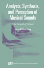 Cover: Analysis, Synthesis, and Perception of Musical Sounds - Springer
