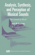 Cover: Analysis, Synthesis, and Perception of Musical Sounds - Springer