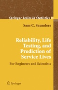 Bild: Reliability, Life Testing and the Prediction of Service Lives - Springer