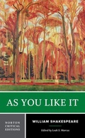 Cover: As You Like It - WW Norton & Co