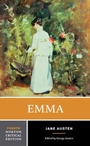 Cover: Emma - WW Norton & Co