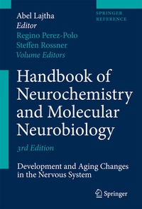 Abbildung von: Handbook of Neurochemistry and Molecular Neurobiology - Springer