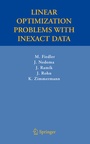 Cover: Linear Optimization Problems with Inexact Data - Springer