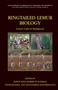 Cover: Ringtailed Lemur Biology - Springer