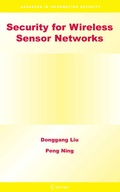 Cover: Security for Wireless Sensor Networks - Springer