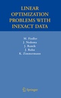 Cover: Linear Optimization Problems with Inexact Data - Springer