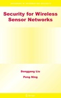 Cover: Security for Wireless Sensor Networks - Springer