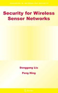 Cover: Security for Wireless Sensor Networks - Springer