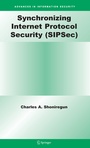 Cover: Synchronizing Internet Protocol Security (SIPSec) - Springer