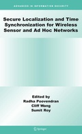Cover: Secure Localization and Time Synchronization for Wireless Sensor and Ad Hoc Networks - Springer