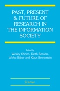 Cover: Past, Present and Future of Research in the Information Society - Springer