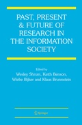 Cover: Past, Present and Future of Research in the Information Society - Springer