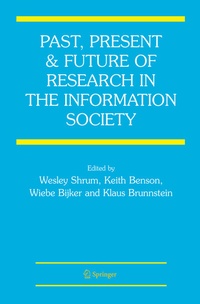 Abbildung von: Past, Present and Future of Research in the Information Society - Springer