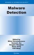 Cover: Malware Detection - Springer