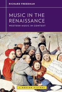 Enlarge image Cover: Music in the Renaissance - WW Norton & Co