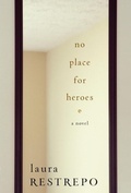 Cover: No Place For Heroes - Nan A. Talese