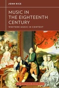 Cover: Music in the Eighteenth Century - WW Norton & Co