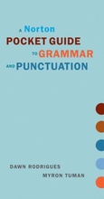 Cover: A Norton Pocket Guide to Grammar and Punctuation - WW Norton & Co