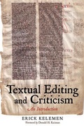 Cover: Textual Editing and Criticism - WW Norton & Co