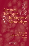Cover: Advanced Techniques in Diagnostic Microbiology - Springer
