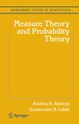 Cover: Measure Theory and Probability Theory - Springer