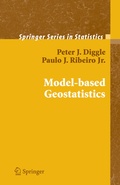 Cover: Model-based Geostatistics - Springer