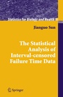 Cover: The Statistical Analysis of Interval-censored Failure Time Data - Springer