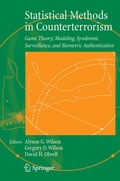 Cover: Statistical Methods in Counterterrorism - Springer