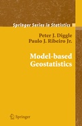 Cover: Model-based Geostatistics - Springer