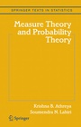 Cover: Measure Theory and Probability Theory - Springer