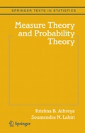 Cover: Measure Theory and Probability Theory - Springer
