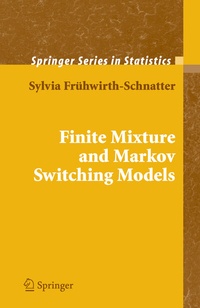 Enlarge image Cover: Finite Mixture and Markov Switching Models - Springer