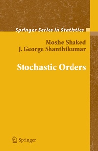 Enlarge image Cover: Stochastic Orders - Springer