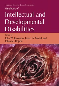 Enlarge image Cover: Handbook of Intellectual and Developmental Disabilities - Springer