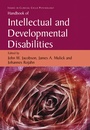 Cover: Handbook of Intellectual and Developmental Disabilities - Springer