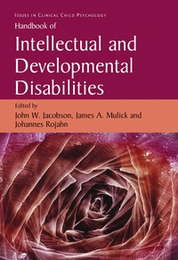 Bild: Handbook of Intellectual and Developmental Disabilities - Springer