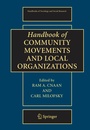Cover: Handbook of Community Movements and Local Organizations - Springer