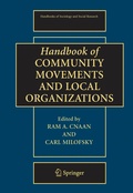 Cover: Handbook of Community Movements and Local Organizations - Springer